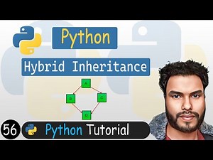 56 - Hybrid Inheritance in Python | Python Tutorial