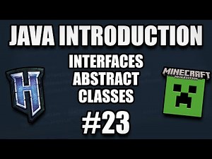Hytale & Minecraft Modding Java Introduction (2026) #23: Interfaces & Abstract Classes