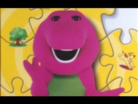 Barney's Stu-u-upendous Puzzle Fun! (1997)