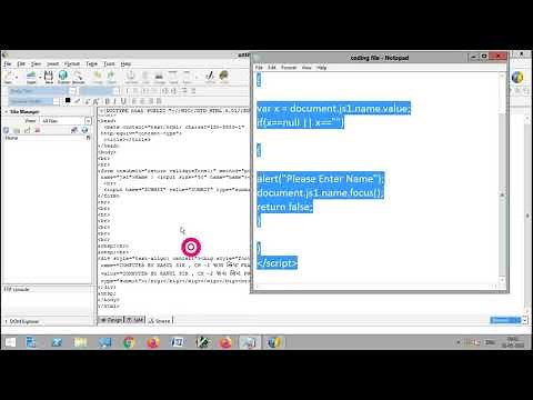 Std - 12th , Chap. 2 , Topic - 2 , Java Script Practical , Computer by Rahul Sir.