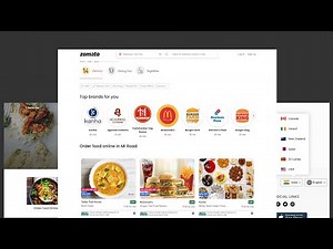 Create A Responsive Food / Restaurant Website Design Using HTML CSS And JAVASCRIPT From Scratch