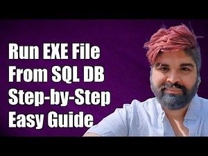 How to Run an EXE File with Parameters from SQL Server: A Step-by-Step Guide