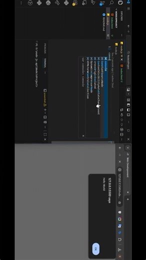 JavaScript Basics: Alert vs Console in 35 Seconds #coding
