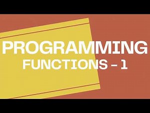 Functions and Procedures | Python Programming | A Levels CS 9618 P4 | Part 1