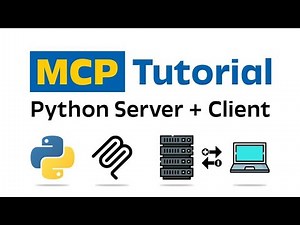 Model Context Protocol (MCP) Tutorial | Python Server + Client Demo