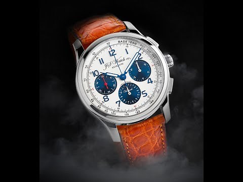 The Vinland Chronograph by JS Watch Co. Reykjavik: Timeless Craftsmanship from Iceland