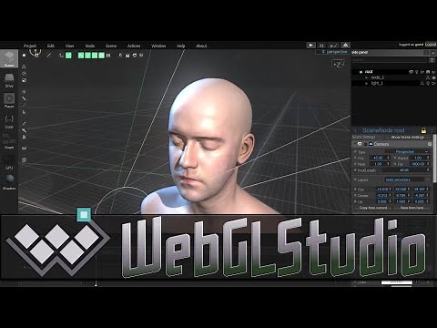 WebGLStudio - WOW!! Stunning Game Engine & Editor (that's Free & Open Source)