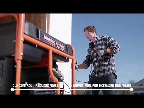 Generac GP17500E Portable Generator Overview