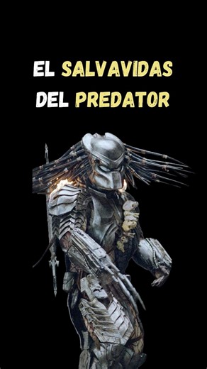 El salvavidas del Predator #shorts