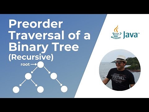 Recursive PreOrder traversal of a Binary Tree in Java