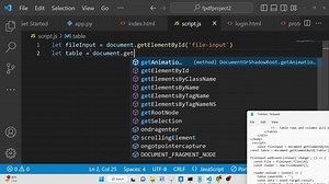 Javascript XLSX.js Library Example to Read & Export Excel Sheets to HTML5 Table in Browser