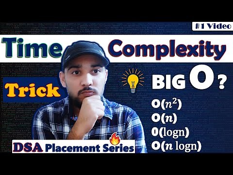 Trick To Find Time Complexity in Data Structure & Algorithms