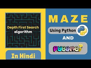 Build a Maze Generator with Python Pygame (Step-by-Step Tutorial) 🐍