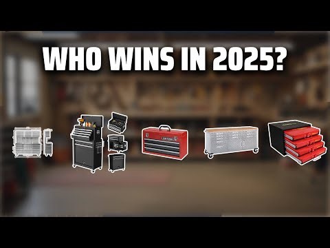 The Top 5 Best Tool Chests in 2025 - Must Watch Before Buying!