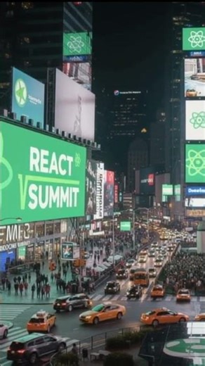 🚀The 4th edition of React Summit US is here!
