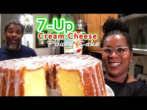 7Up Cream Cheese Pound Cake | AMAZINGLY DELICIOUS! | He Said He's Resigning and Taking Applications🤣