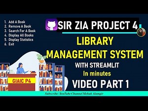 how to create a personal library management system in python