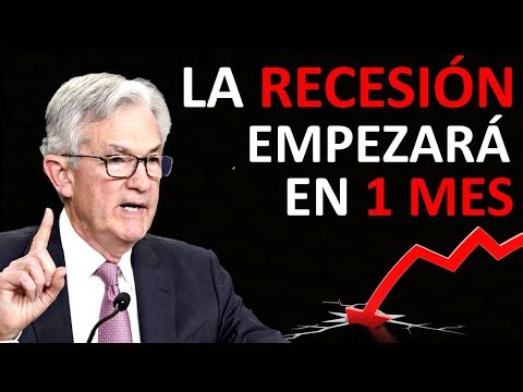 💥 El TERRIBLE PLAN de la RESERVA FEDERAL para HUNDIR la Economía |👉“La RECESIÓN es INEVITABLE”