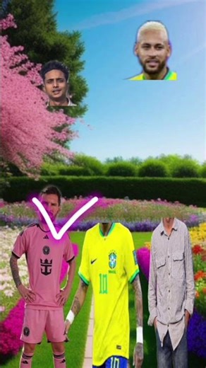 😱 Messi vs Neymar vs Local Boy — Unexpected Ending!