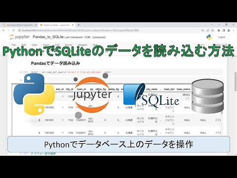 [SQL初心者向け] PythonでSQLiteのデータを読み込む方法
