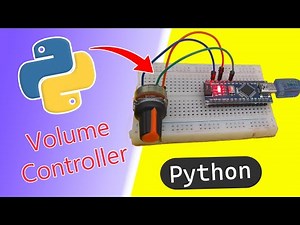 Arduino Volume 🔊 Controller with Python