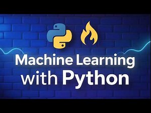 Machine Learning with Python in 60 Minutes – Full Course for Beginners (2025 Edition)
