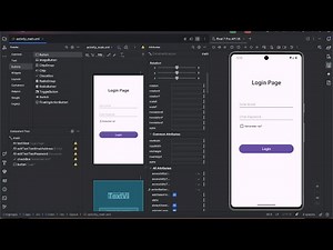 Simple Login Page In Android Studio with Java (2025)