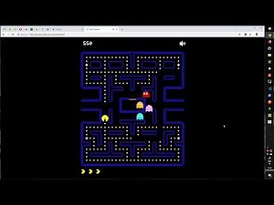 Pacman en javascript con canvas