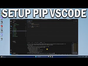 How To Setup PIP in VS Code to Install Python Packages - Easy Fix