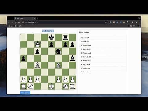 How to code Chess game with React JS