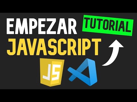 👉 Como EMPEZAR a PROGRAMAR en JAVASCRIPT en VISUAL STUDIO CODE 😱