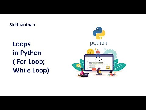 2.7. Loops in Python | For Loop in Python | While Loop in Python | Python Tutorial