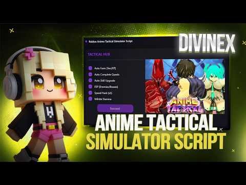 Anime Tactical Simulator Script *keyless* (AUTO RAID, AUTO FARM,AUTO TRAIT & MORE) - ios/android/pc