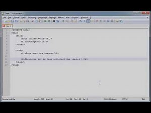 18 HTML et CSS: Insérer une image