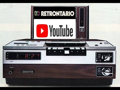 VINTAGE VCR COMMERCIALS (1980s)