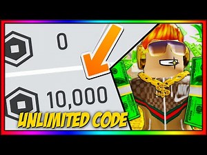 ✨ *9 CODES* UNLIMITED ROBUX CODE!
