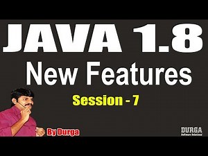 Java 8 || Predefined Functional Interface: Predicate, Function & Consumar by Durga Sir