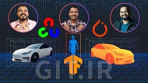 Complete Computer Vision Bootcamp With PyTorch & Tensorflow