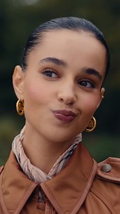 Let's take this outside Introducing Burberry Outdoor Blush, inspired by adventures in the great British outdoors – and the natural glow fresh air brings to the skin As seen on Emily Wood and Halima Saadiyah | Burberry Beauty