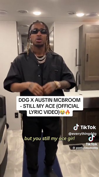 DDG x Austin McBroom - Still My Ace (Official Lyric Video)