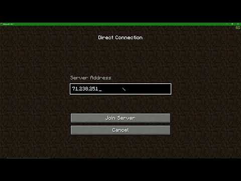 How to create a Minecraft Java Server!