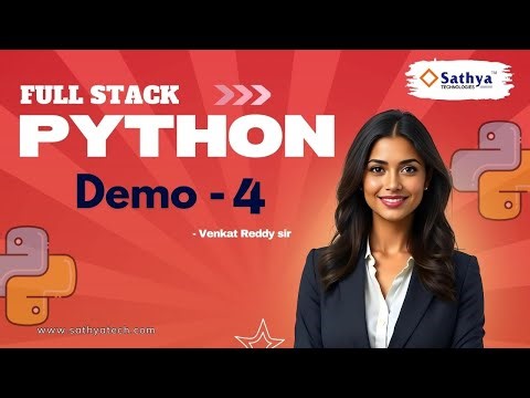 "Python Full Stack Demo 4 | Learn Web Development with Python, Django & React 🚀"