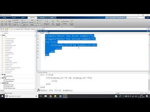 GCD & LCM of 2 numbers MATLAB & JAVA