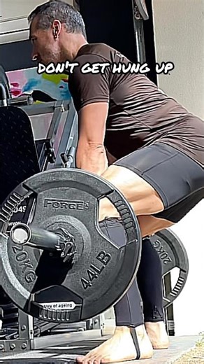 Partials: Deadlifts or Squats? #strengthtraining #aging #health