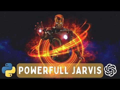 Powerfull Jarvis Using Python & OpenAI l Create a ChatGPT Voice Assistant in 8 Minutes l