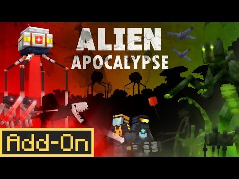 Can I Survive the Alien Apocalypse in Minecraft?