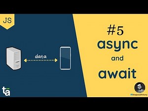 JavaScript async/await Keywords | Asynchronous Programming | JavaScript Promises | Error Handling