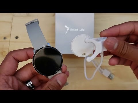 Smart Life Smartwatch Unboxing & Review