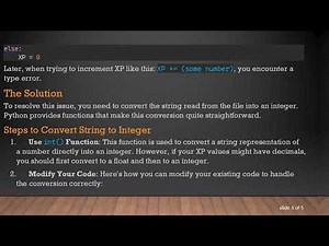 How to Read and Convert File Content to int in Python