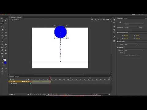 Squash & Stretch in Adobe Animate CC
